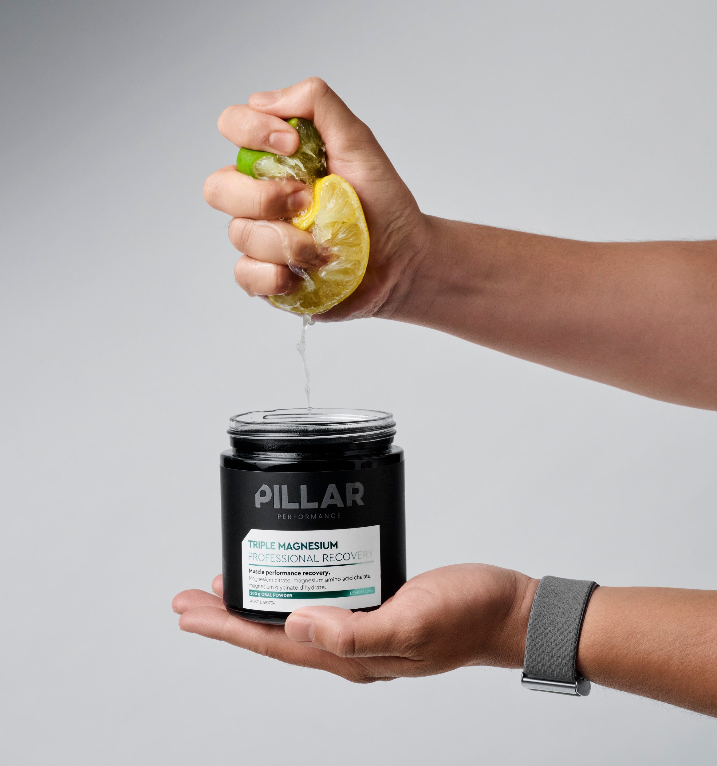 TRIPLE MAGNESIUM POWDER - Lemon Lime