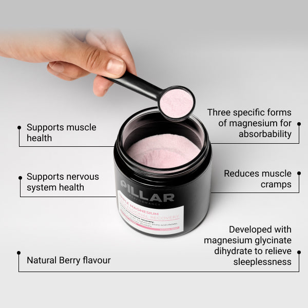 TRIPLE MAGNESIUM POWDER - Berry