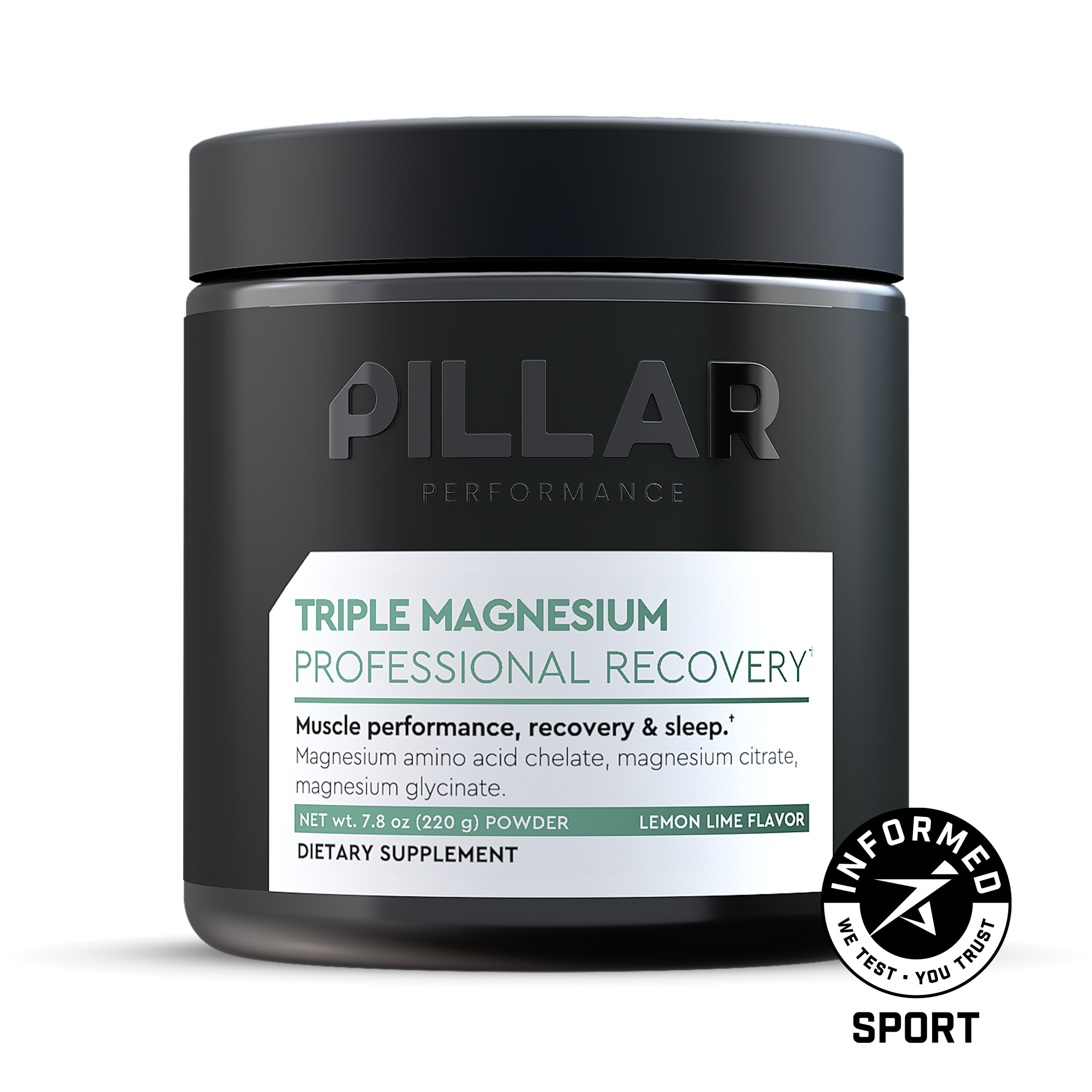 TRIPLE MAGNESIUM POWDER - Lemon Lime