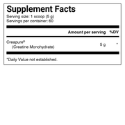 CREATINE MONOHYDRATE