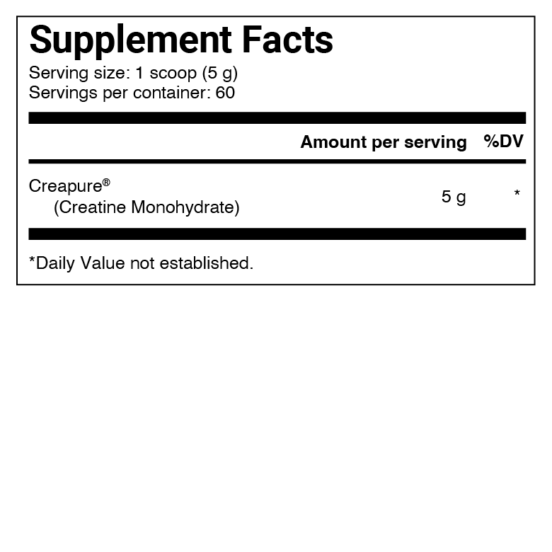 CREATINE MONOHYDRATE