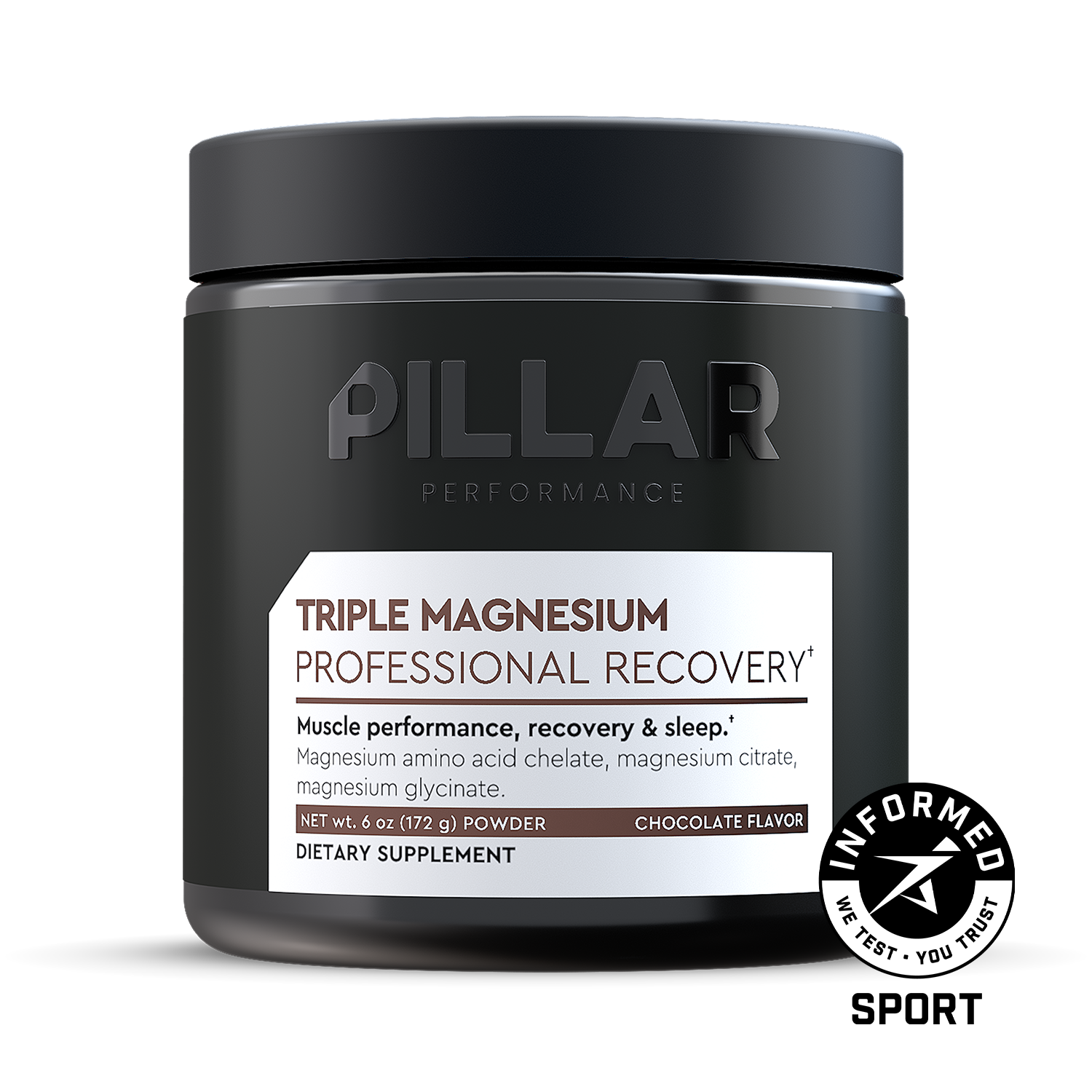 TRIPLE MAGNESIUM POWDER - Chocolate