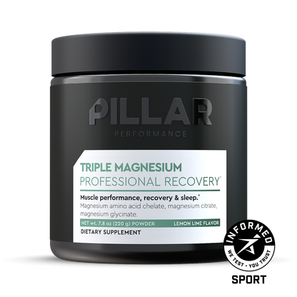 TRIPLE MAGNESIUM POWDER - Lemon Lime