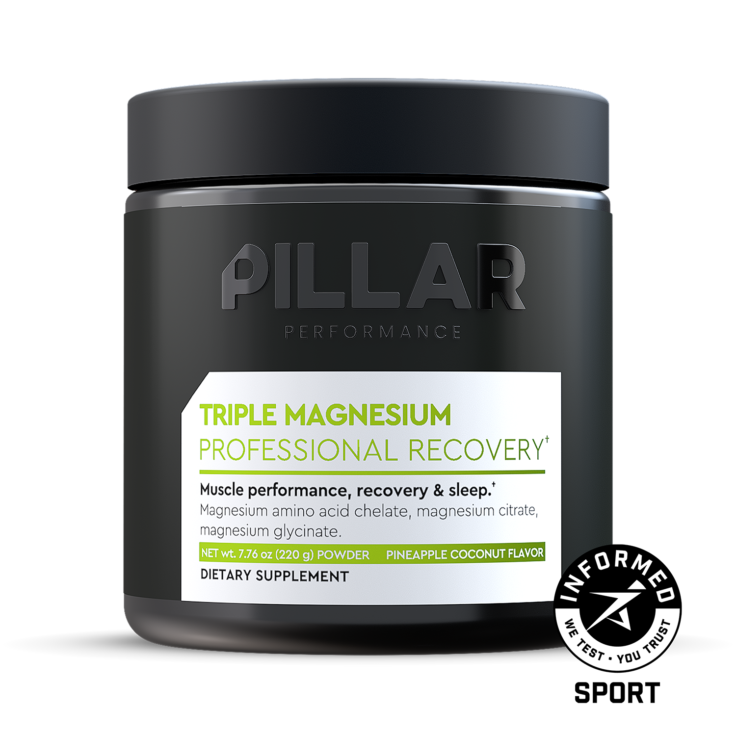 TRIPLE MAGNESIUM POWDER - Pineapple Coconut