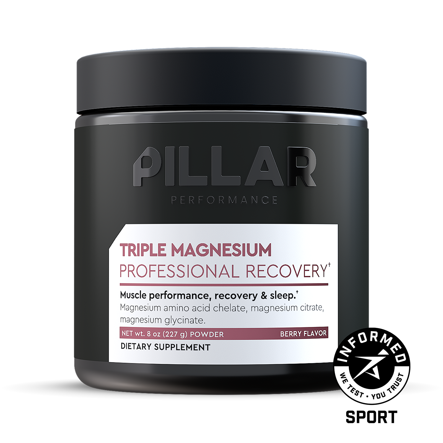 TRIPLE MAGNESIUM POWDER - Berry