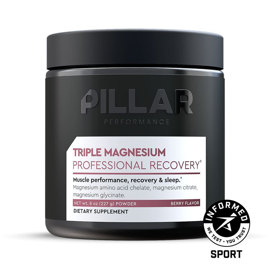 TRIPLE MAGNESIUM POWDER - Berry