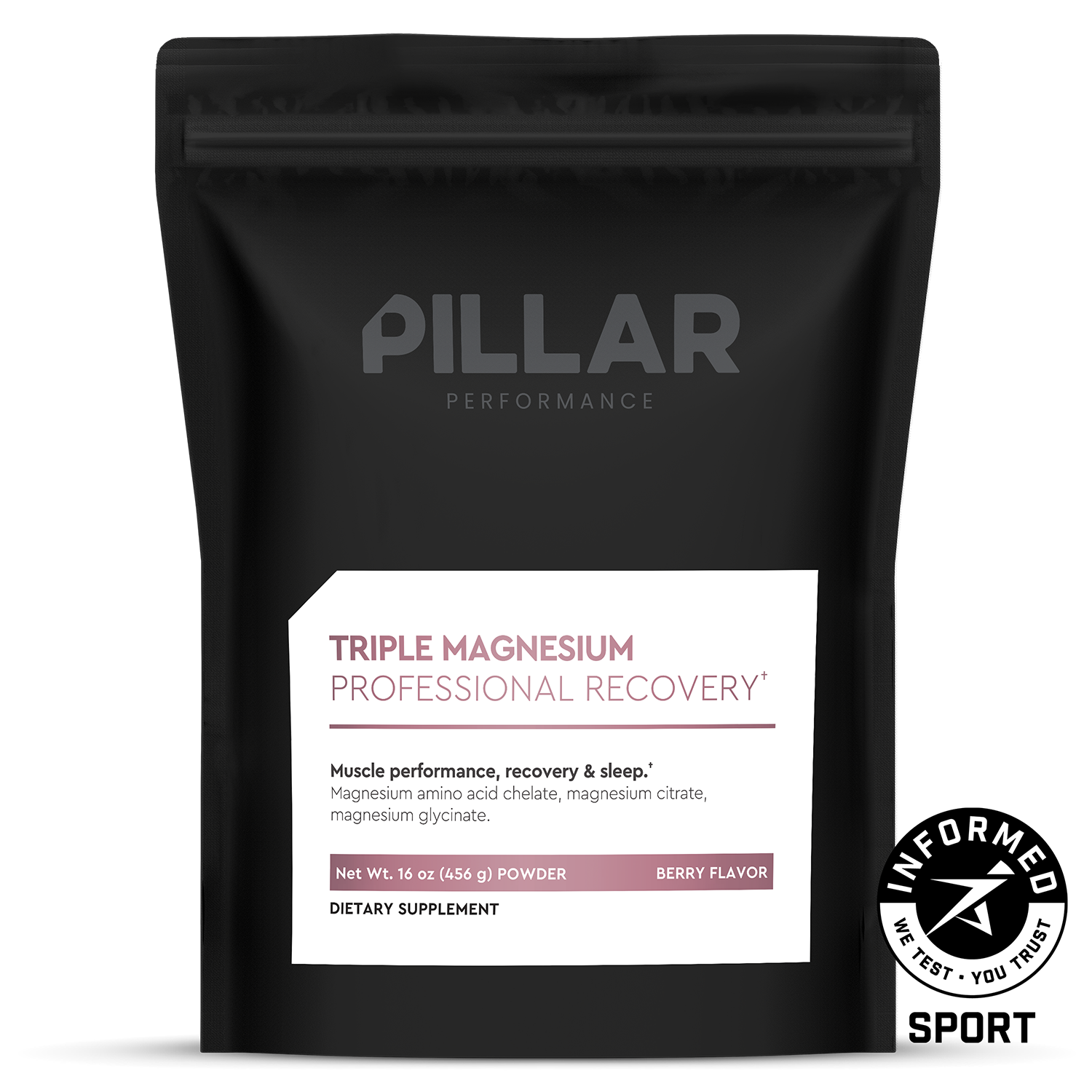 TRIPLE MAGNESIUM POWDER - Berry