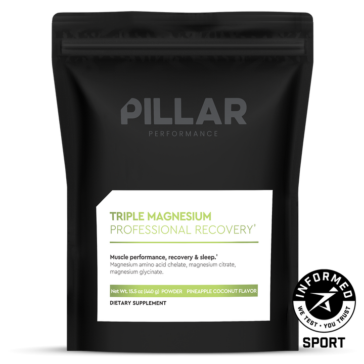 TRIPLE MAGNESIUM POWDER - Pineapple Coconut