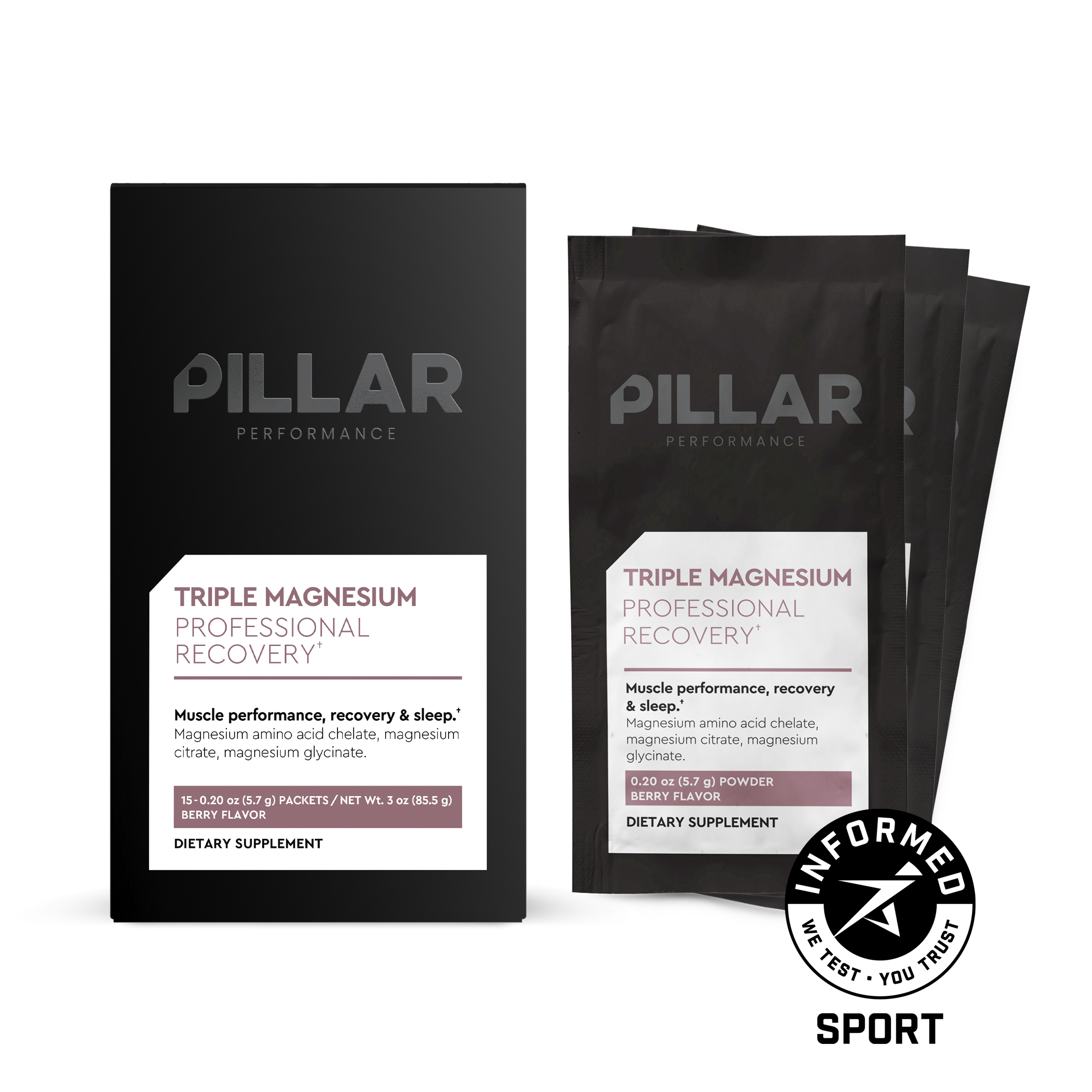 TRIPLE MAGNESIUM TRAVEL PACK