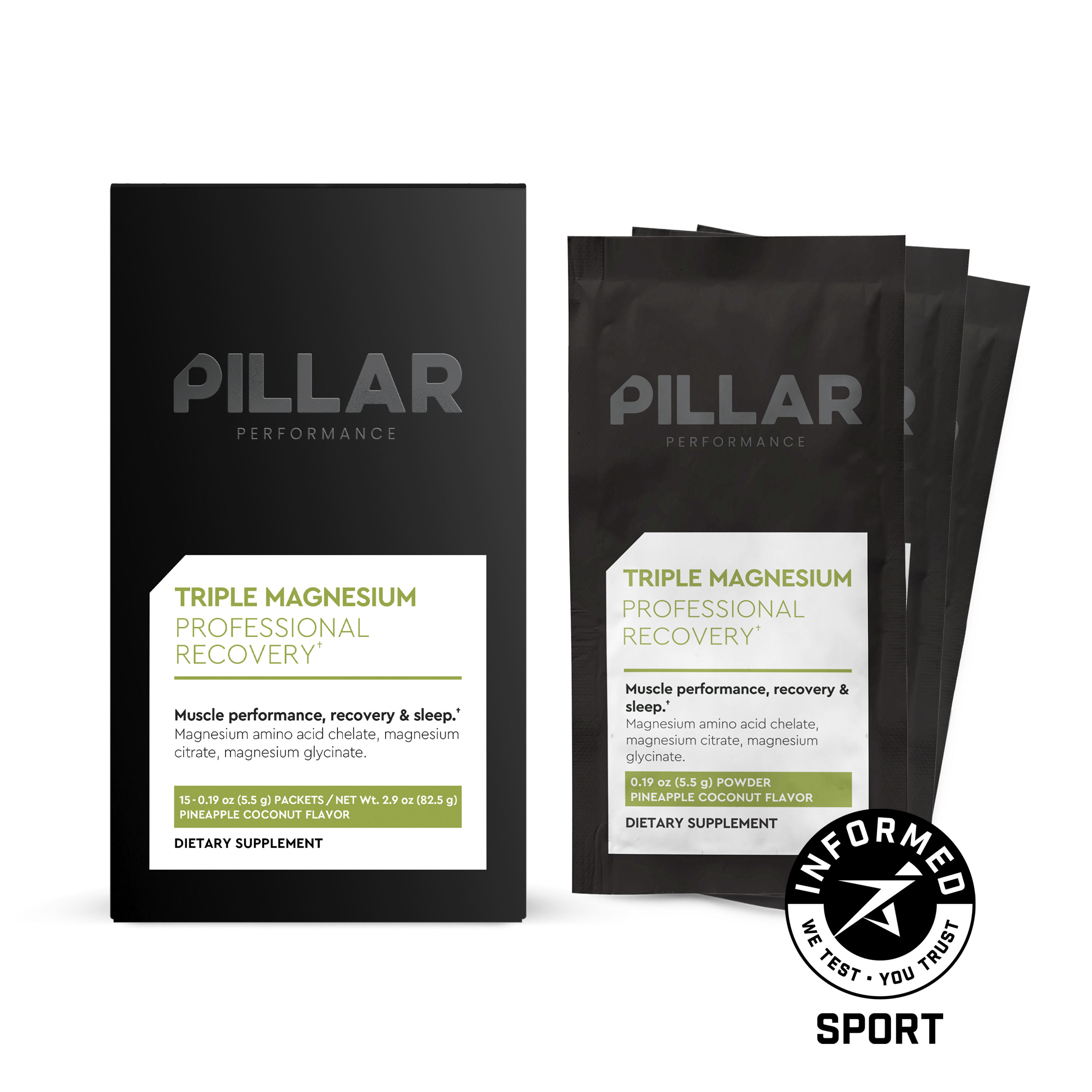 TRIPLE MAGNESIUM TRAVEL PACK