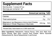 TRIPLE MAGNESIUM POWDER - Berry