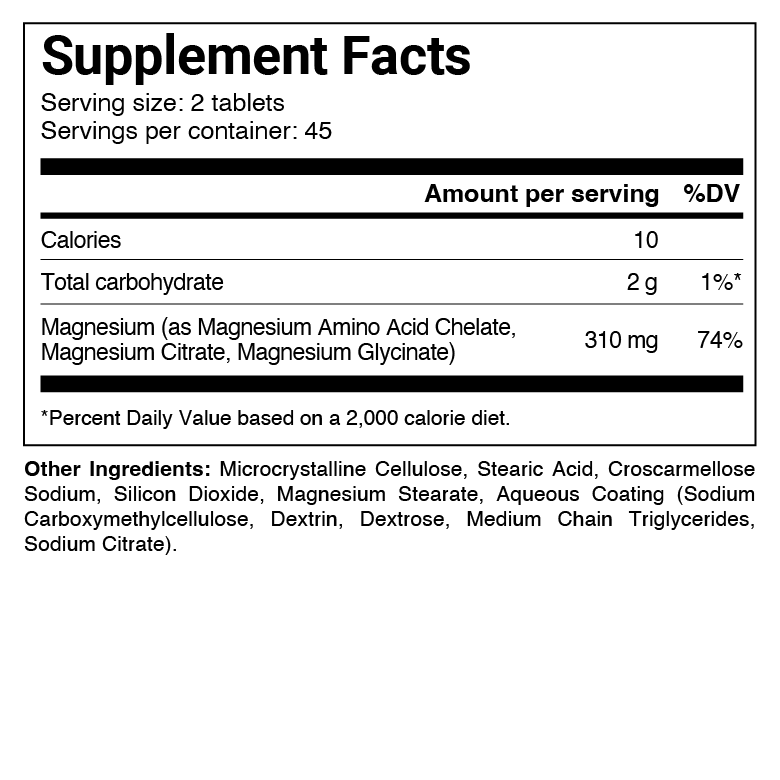 TRIPLE MAGNESIUM TABLETS